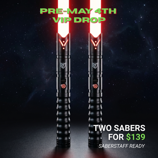 Ultimate Lightsaber 3.0 Victory Duo — Pre-May 4th VIP Drop