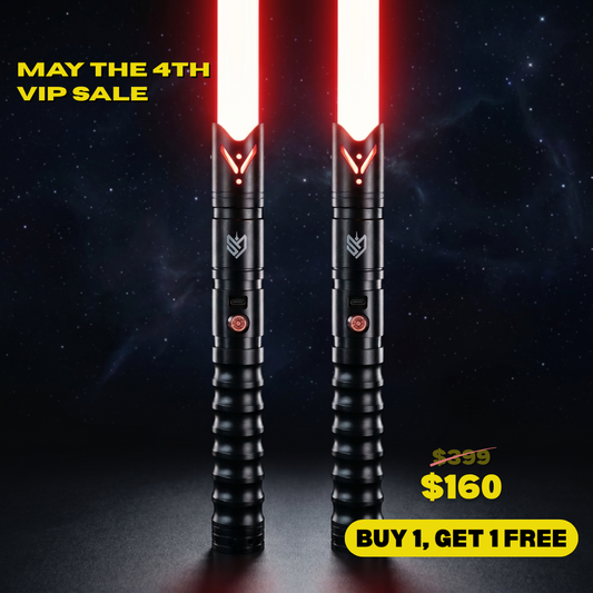 The Ultimate Lightsaber 3.0 "Victory" (Buy 1 Get 1 FREE) May 4th VIP Sale