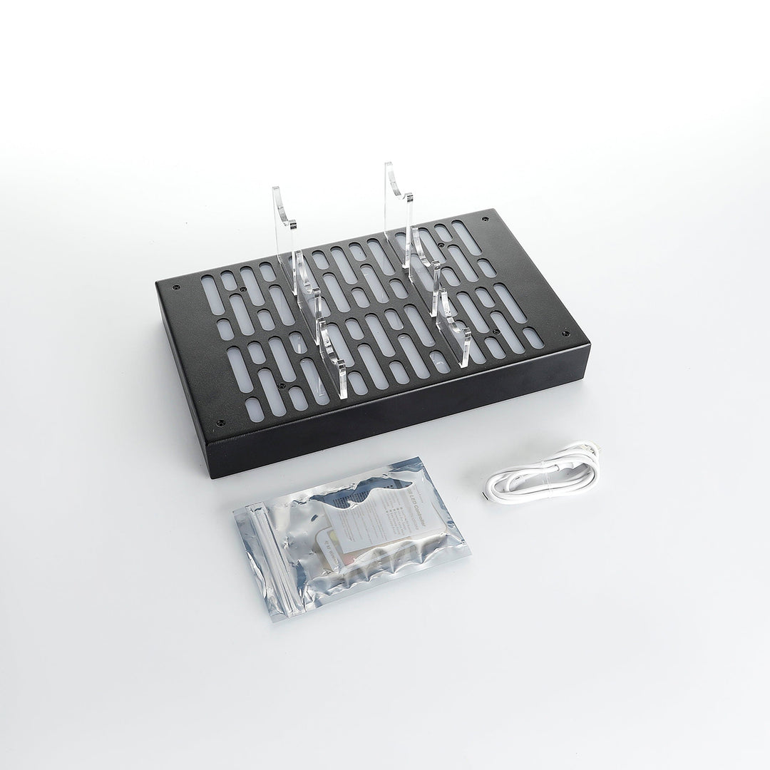 Tri-Luminous Saber Display Stand | 3-Hilt LED Base