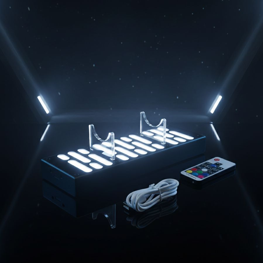 Luminous Solo Saber Display Stand | LED Base