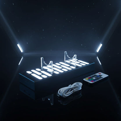 Luminous Solo Saber Display Stand | LED Base