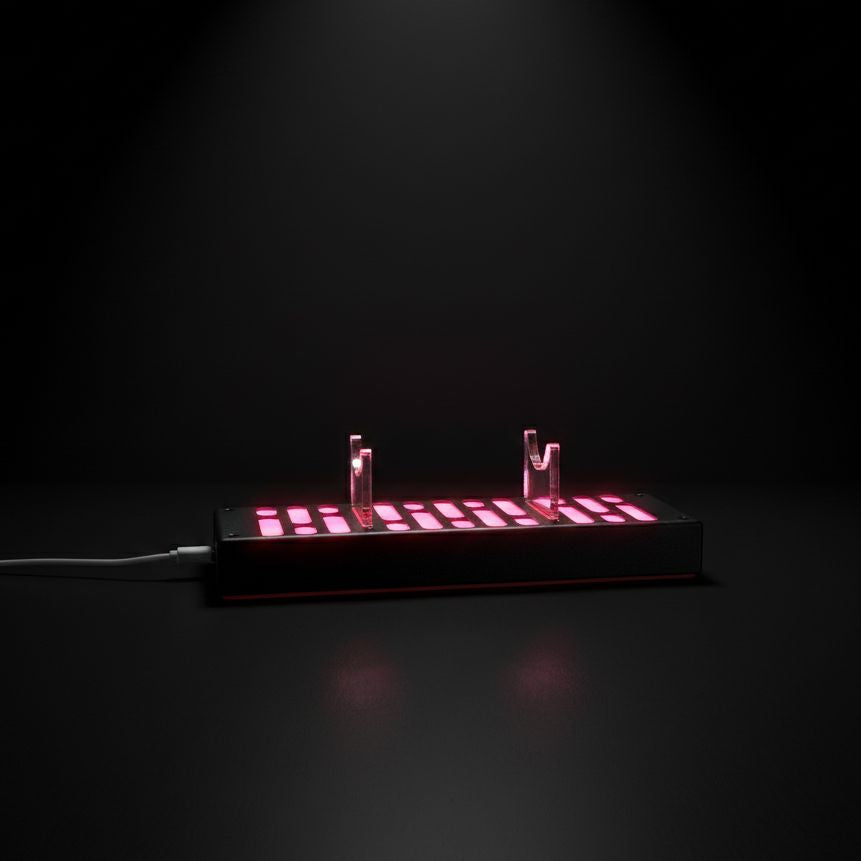Luminous Solo Saber Display Stand | LED Base