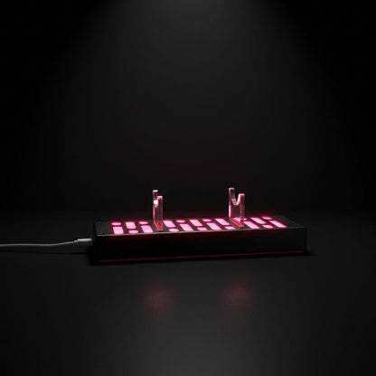 Luminous Solo Saber Display Stand | LED Base