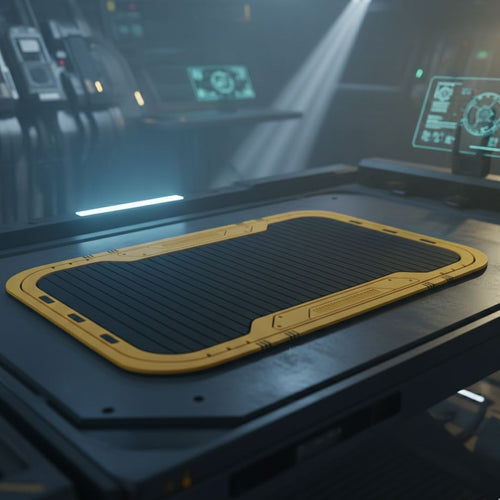 SaberCraft Assembly Pad | Tech-Grade Work Surface