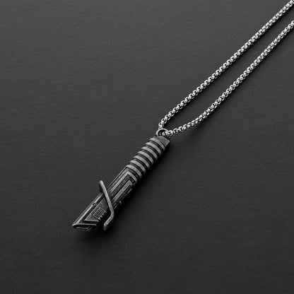 The Darksaber Legacy Pendant
