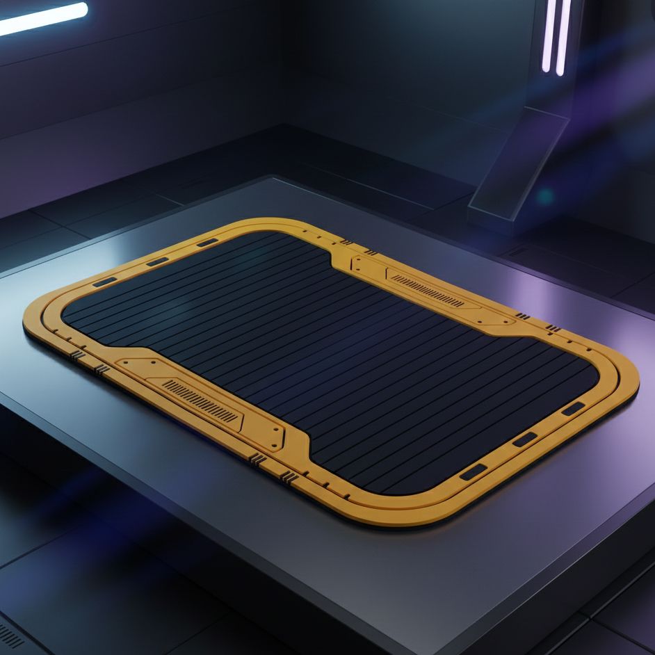 SaberCraft Assembly Pad | Tech-Grade Work Surface