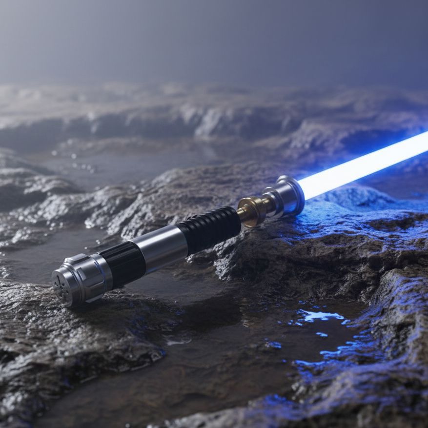 The Obi Saber | VIP Special Edition Lightsaber (Save 50%)