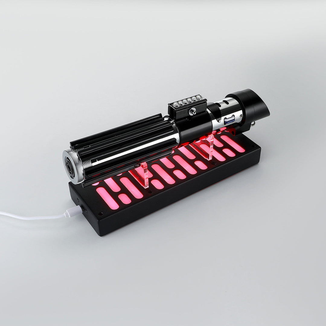 Luminous Solo Saber Display Stand | LED Base