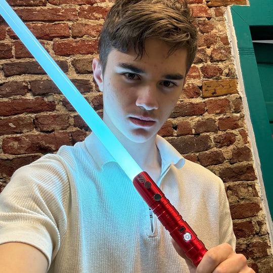 The Red Chrome Lightsaber (Limited Edition)