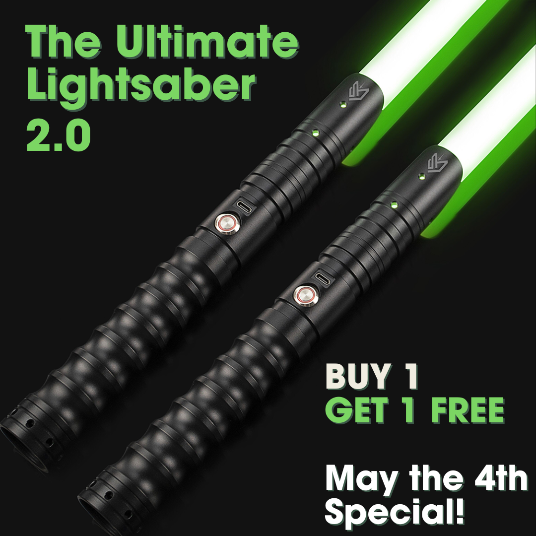 The Ultimate Lightsaber 2.0 (Buy 1 Get 1 FREE)