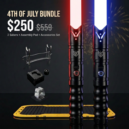 The Ultimate Lightsaber 3.0 "Victory" — 4th of July Bundle