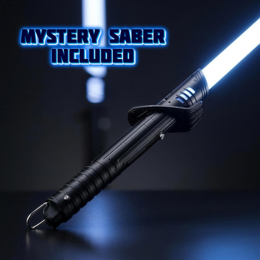 MANDO SABER — LEGACY EDITION (+ MYSTERY SABER)