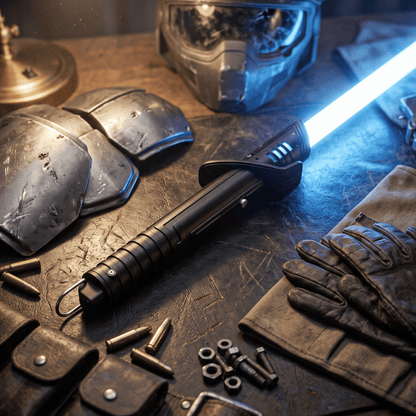 MANDO SABER — LEGACY EDITION (+ MYSTERY SABER)