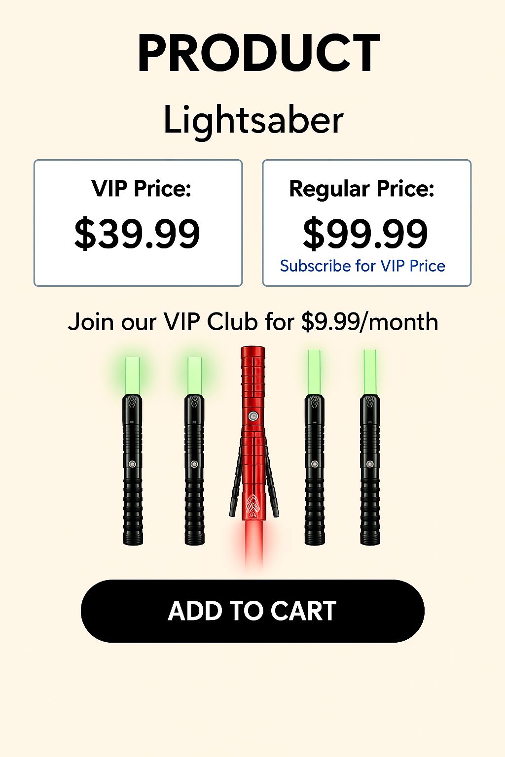 VIP Club Membership