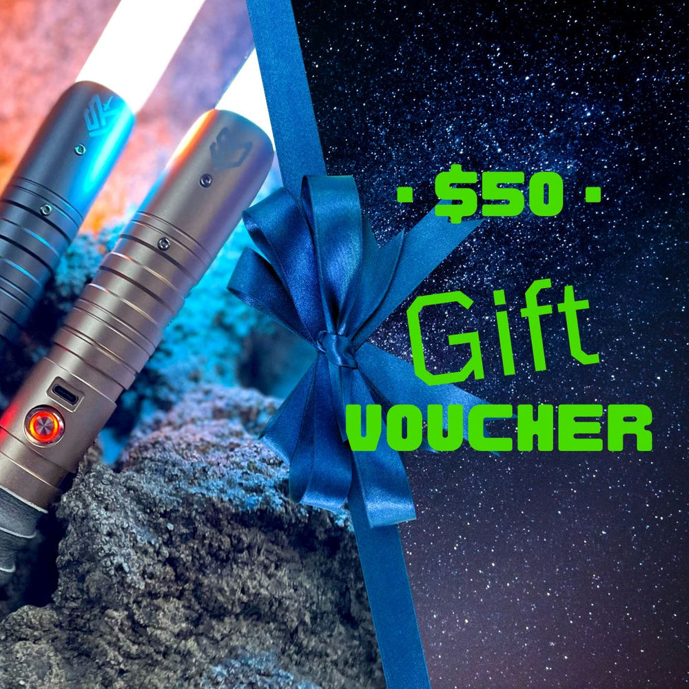 SaberMasters' Gift Card