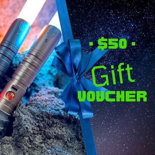 SaberMasters' Gift Card