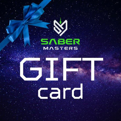 SaberMasters Gift Card 