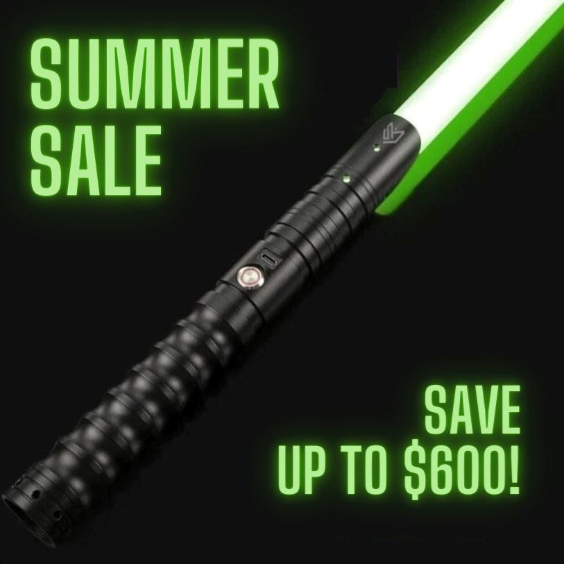 The Ultimate Lightsaber 2.0!