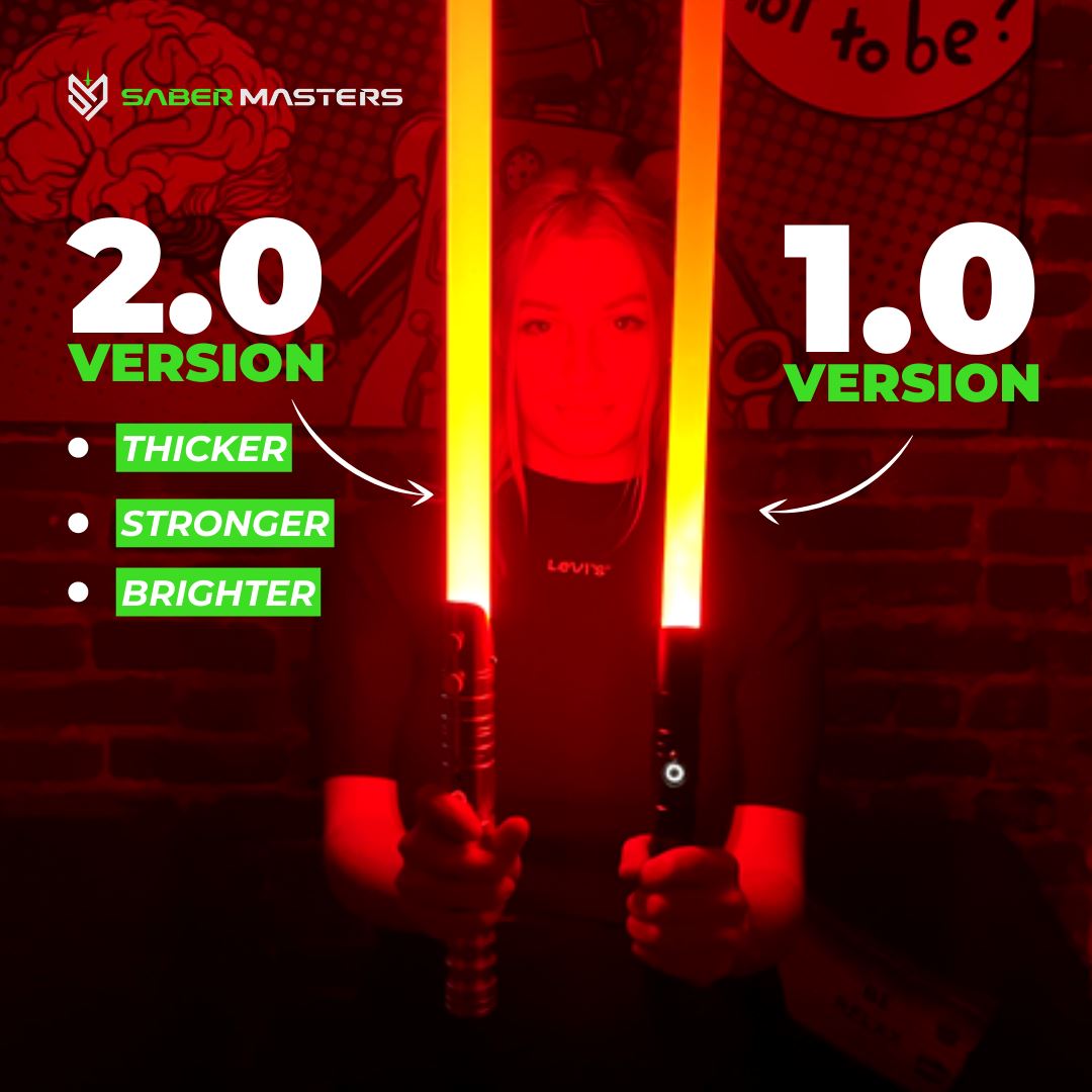 The Ultimate Lightsaber 2.0